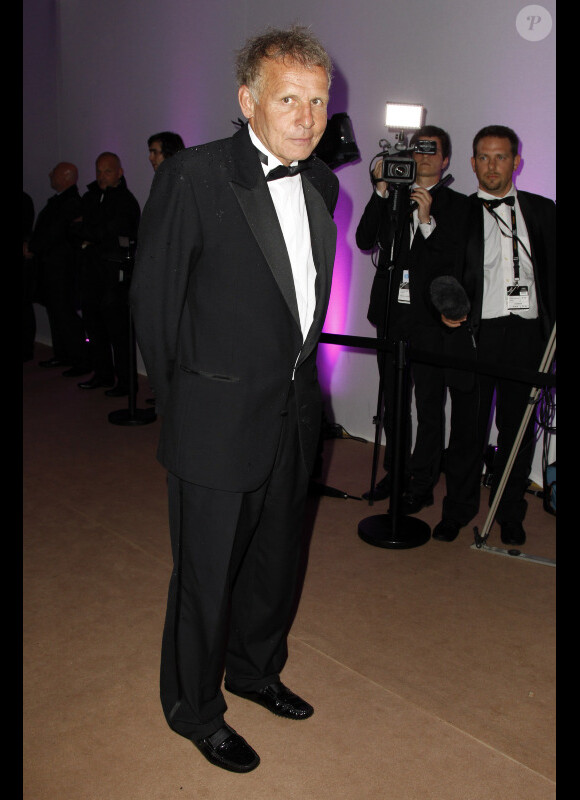 Patrick Poivre d'Arvor au dîner de gala organisé à l'occasion du 65e anniversaire du Festival de Cannes, le 20 mai 2012.