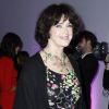Anny Duperey au dîner de gala organisé à l'occasion du 65e anniversaire du Festival de Cannes, le 20 mai 2012.