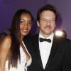 Samuel Le Bihan et son épouse Daniela au dîner de gala organisé à l'occasion du 65e anniversaire du Festival de Cannes, le 20 mai 2012.