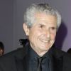 Claude Lelouch au dîner de gala organisé à l'occasion du 65e anniversaire du Festival de Cannes, le 20 mai 2012.
