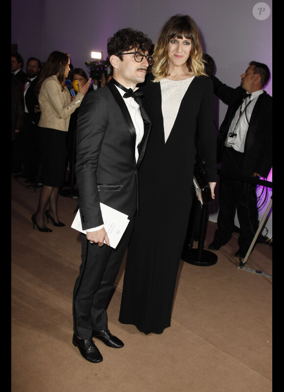 Gunther Love et Daphné Bürki au dîner de gala organisé à l'occasion du 65e anniversaire du Festival de Cannes, le 20 mai 2012.