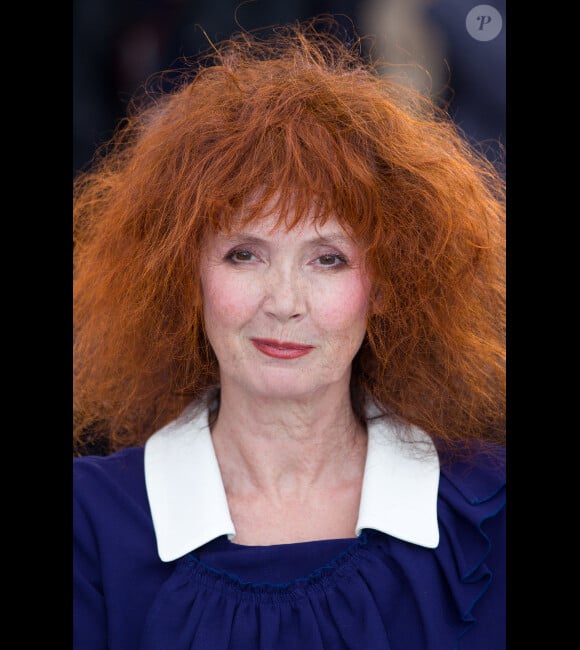 Sabine Azema lors du photocall de Vous n'avez encore rien vu d'Alain Resnais, le 21 mai 2012.