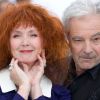 Sabine Azema et Pierre Arditi lors du photocall de Vous n'avez encore rien vu d'Alain Resnais, le 21 mai 2012 au Festival de Cannes.