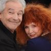 Sabine Azema et Pierre Arditi lors du photocall de Vous n'avez encore rien vu d'Alain Resnais, le 21 mai 2012 au Festival de Cannes.