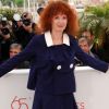Sabine Azema lors du photocall de Vous n'avez encore rien vu d'Alain Resnais, le 21 mai 2012 au Festival de Cannes.