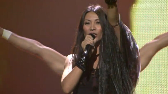 Eurovision 2012 : Anggun en pleines répétitions, il y a encore du travail...