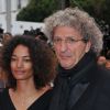 Elie Chouraqui lors de la montée des marches le 21 mai 2012 dans le cadre du Festival de Cannes lors de la présentation du film d'Alain Resnais Vous n'avez encore rien vu