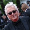 Luc Plamondon le 21 mai 2012 lors de la montée des marches pour la présentation du film Vous n'avez encore rien vu dans le cadre du 65ème Festival de Cannes