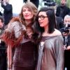 Le duo Brigitte le 21 mai 2012 lors de la montée des marches pour la présentation du film Vous n'avez encore rien vu dans le cadre du 65ème Festival de Cannes