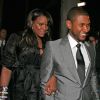 Usher et son ex-femme Tameka Foster en 2008
