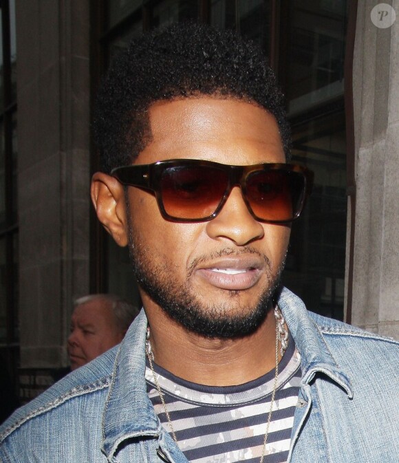 Usher en mars 2012