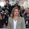 Brad Pitt au festival de Cannes le 22 mai 2012