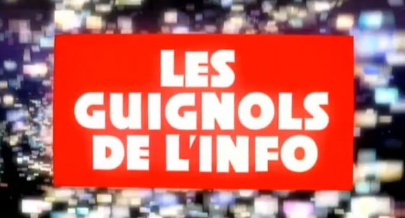 Les Guignols de l'Info, sur Canal+, le 22 mai 2012.