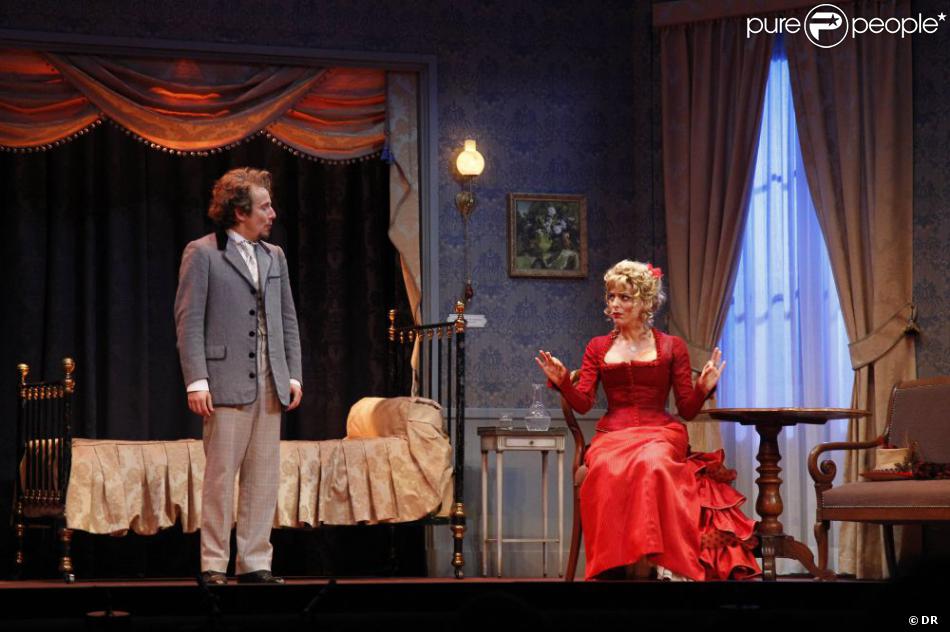 Pièce De Théâtre Le Dindon Avec Berléand Le Dindon : Lorànt Deutsch et Audrey Dana sur la scène du théâtre