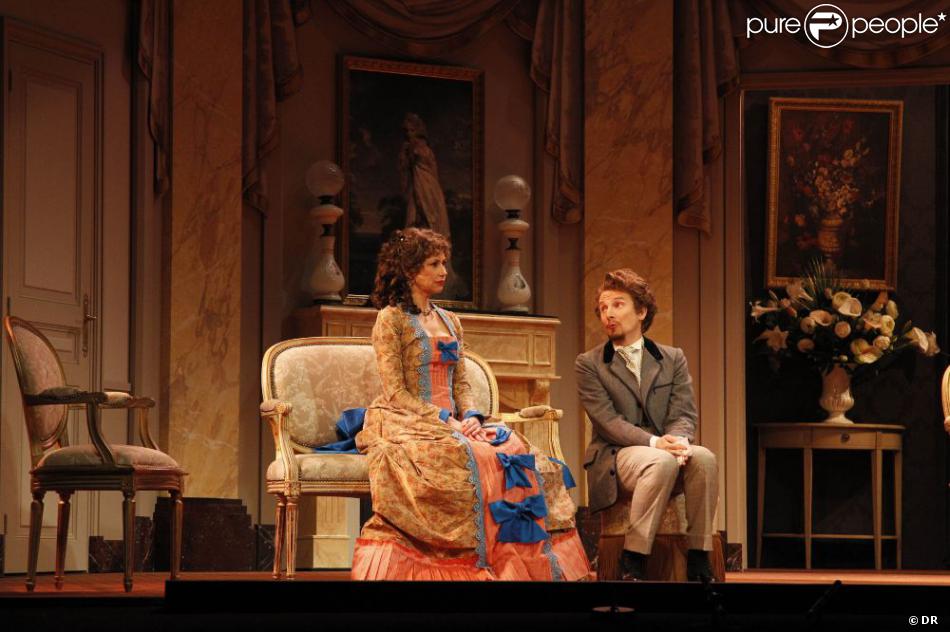 Pièce De Théâtre Le Dindon Avec Berléand Le Dindon : Lorànt Deutsch et Florence Pernel sur la scène du théâtre
