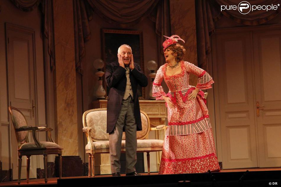 Pièce De Théâtre Le Dindon Avec Berléand