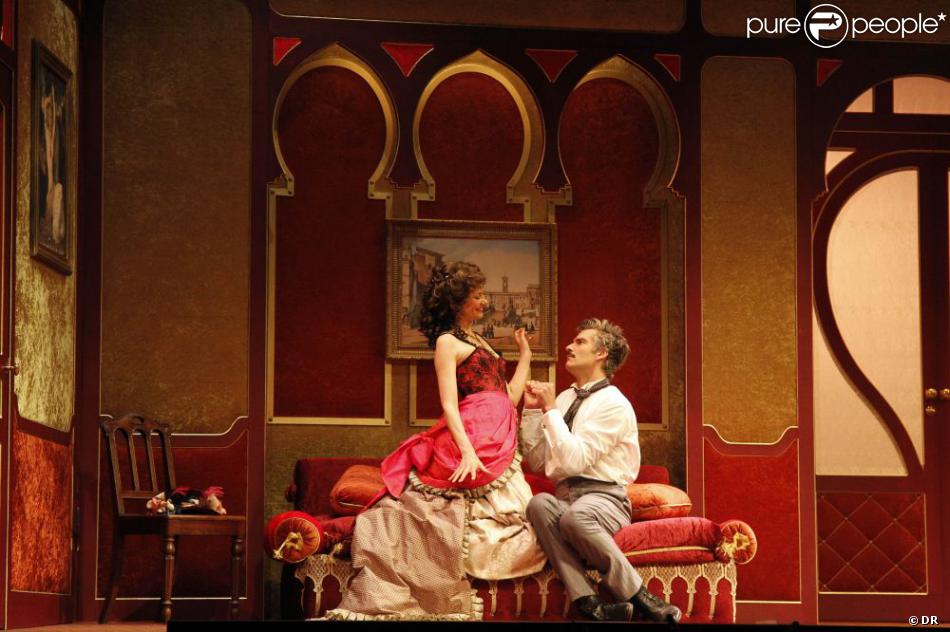 Pièce De Théâtre Le Dindon Avec Berléand Le Dindon : François Vincentelli et Florence Pernel sur la scène du