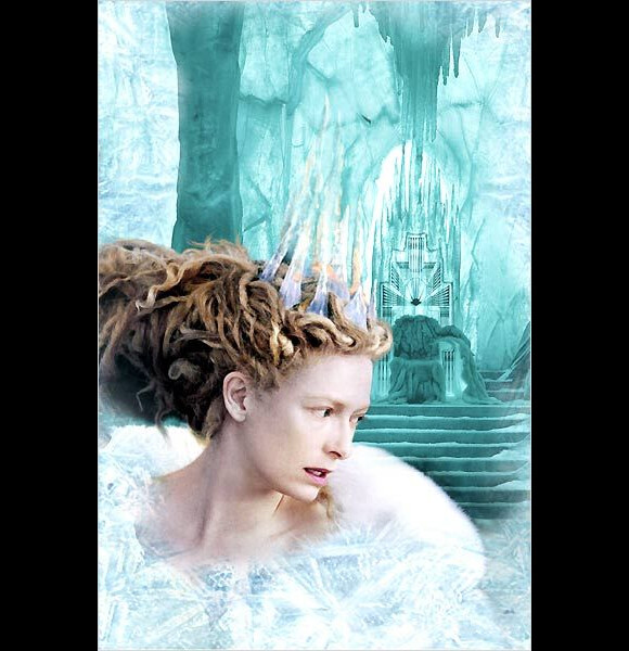 Tilda Swinton dans Le Monde de Narnia (2005)