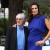 Bernie Ecclestone et son ex-femme Slavica le 23 mai 2008 à Monaco.
Bernie Ecclestone, le ''supremo'' de la F1 âgé de 81 ans, a annoncé en avril 2012 ses fiançailles avec la Brésilienne Fabiana Flosi, 35 ans, rencontrée au Grand Prix du Brésil 2009.