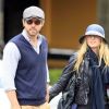 Blake Lively et Ryan Reynolds, à Vancouver, le 5 mai 2012.