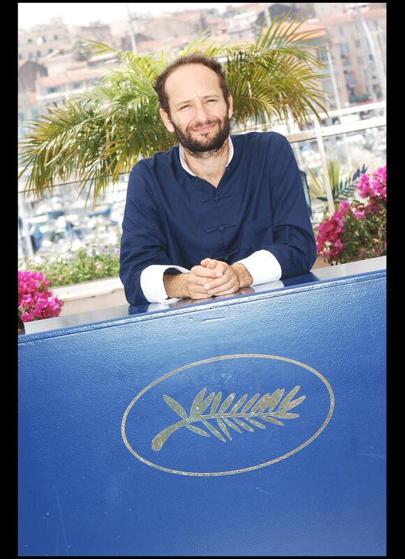 Carlos Reygadas le 22 mai 2007 lors du 60e Festival de Cannes