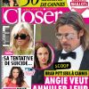 Le magazine Closer du samedi 26 mai 2012.