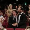 L'équipe du film Despues de Lucia lors de la remise des prix Un Certain Regard à Cannes le 26 mai 2012
