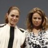 Emilie Dequenne (A perdre la raison), Suzanne Clément (Laurence Anyways) qui ont eu le prix d'interprétation ex aequo, Aida Begic réalisatrice de Djeca (mention spéciale), Michel Franco, prix pour Despues de Lucia et Gustave Kervern (prix spécial du jury pour Le Grand Soir) lors de la remise des prix Un Certain Regard à Cannes le 26 mai 2012