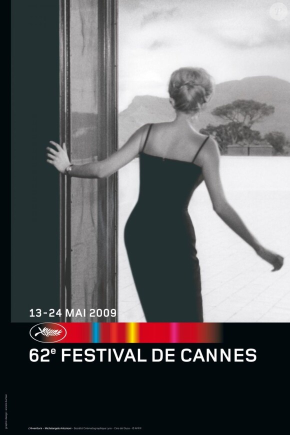 L'affiche du Festival de Cannes 2009