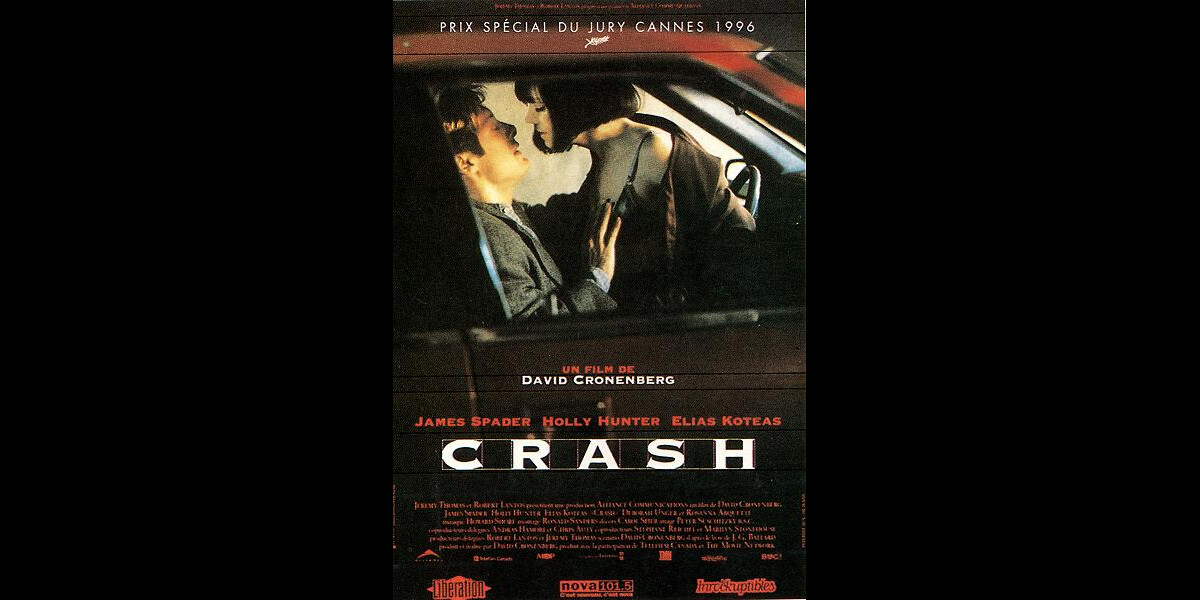 Photo Crash (1996) de David Cronenberg. Purepeople