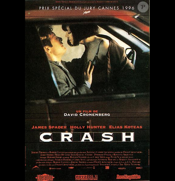 Crash (1996) de David Cronenberg.