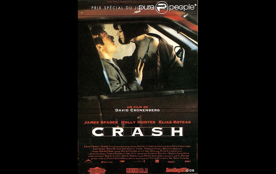 Crash (1996) de David Cronenberg. Purepeople