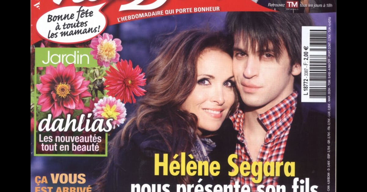 Hélène Segara et son fils Raphaël, chanteur : leur vie de famille en ...