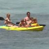 Patrick Dempsey en vacances avec sa femme Jillian et leurs enfants, à Saint-Barthelemy - mai 2012