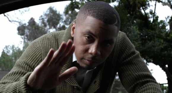 Le rappeur Nas dans le clip de sa chanson Daughters, extraite de l'album Life Is Good.