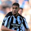 Hatem Ben Arfa sous le maillot de Newcastle