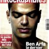 Les InRockuptibles avec Hatem Ben Arfa en kiosques le 30 mai 2012