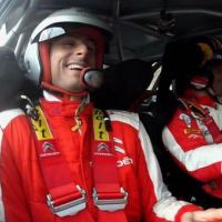 Sébastien Loeb : Olivier Giroud tétanisé par une initiation très particulière