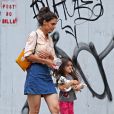 Katie Holmes et sa fille Suri à New York, le 30 mai 2012