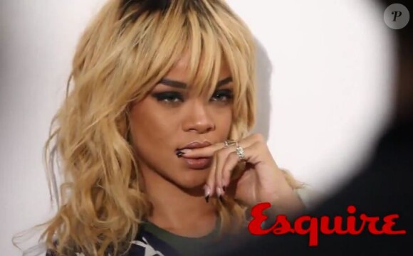Rihanna en version non censurée pour Esquire.