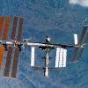 L'ISS ou Station spatiale internationale en novembre 2007.