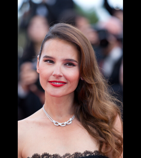 Virginie Ledoyen au Festival de Cannes en mai 2012.