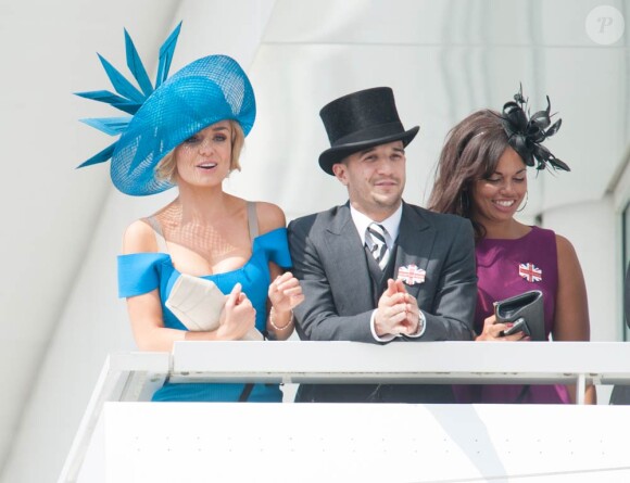 Katherine Jenkins lors du premier jour des célébrations du jubilé de diamant de la reine Elizabeth II, le 2 juin 2012.