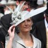 Sophie, comtesse de Wessex, lors du premier jour des célébrations du jubilé de diamant de la reine Elizabeth II, le 2 juin 2012.