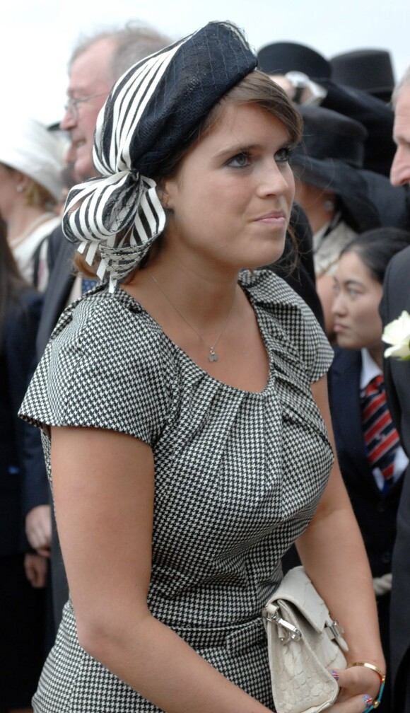 Princesse Eugenie au Derby d'Epsom pour le premier jour des célébrations du jubilé de diamant d'Elizabeth II. Samedi 2 juin 2012