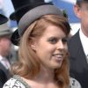 Princesse Beatrice lors du premier jour des célébrations du jubilé de diamant d'Elizabeth II, le 2 juin 2012.