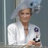 La princesse Michael de Kent au Derby d'Epsom pour le premier jour des célébrations du jubilé de diamant de la reine Elizabeth II. Samedi 2 juin 2012