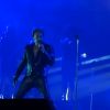 Johnny Hallyday chante Requiem pour un fou au stade de Genève, le 2 juin 2012.