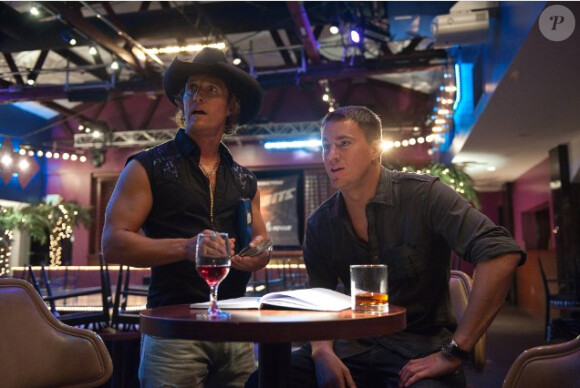 Channing Tatum et Matthew McConaughey dans Magic Mike de Steven Soderbergh.