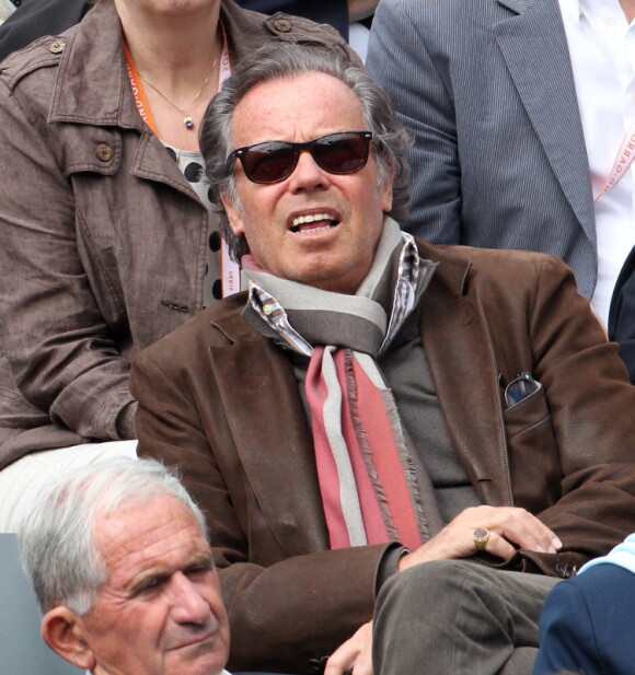 Michel Leeb le 3 juin 2012 à Roland-Garros